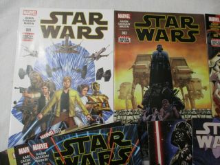 2015 Marvel - STAR WARS 1 - 61,  Annuals,  Vader Down,  Screaming Citadel 2