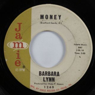 R&b Soul 45 Barbara Lynn Money Jamie Hear