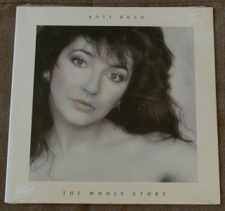 Kate Bush - The Whole Story 1986 Still Gatefold Lp Emi Pwas17242