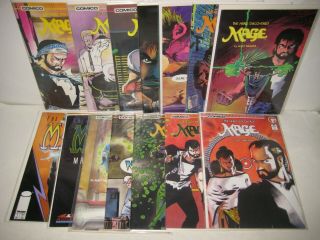 Mage The Hero Discovered Comics 1 2 4 5 7 8,  9 - 13 15 1984 Comico