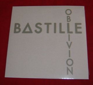 Bastille Oblivion / Bad News 2014 European Limited 7 " Vinyl Single