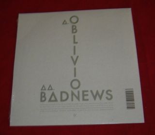 Bastille Oblivion / Bad News 2014 European Limited 7 