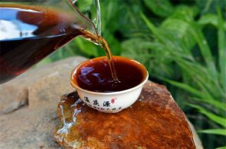 200g Delicious Yunnan Puerh Tea Eco Puer Ripe Tea Pu Er Tea Black Tea Red Tea 普洱 3