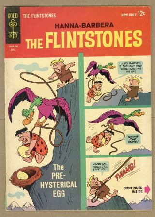 Flintstones (dell/gold Key) 10 1963 Vg 4.  0