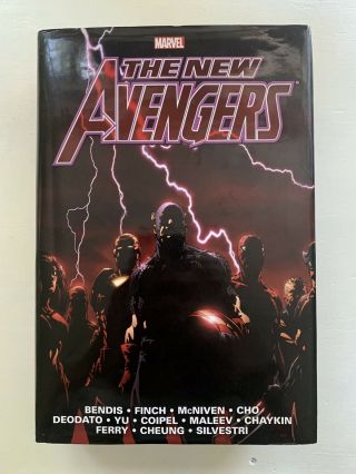 Marvel The Avengers Vol.  1 Omnibus Hardcover (2012) Rare $125.  00
