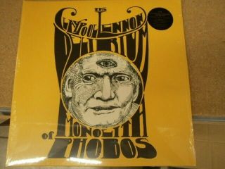 Claypool Lennon Delirium The Monolith Of Phobos Lp Gold Vinyl 180g New/sealed