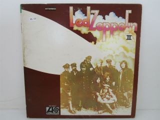 Led Zeppelin Ii 2 Jimmy Page Robert Plant Whole Lotta Love 1969 Vinyl Record Lp
