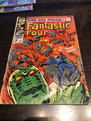 Fantastic Four Annual 6 (Nov 1968,  Marvel) 8