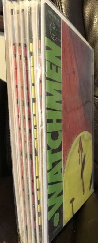 THE WATCHMEN 1 - 12 1986 COMPLETE DC NM - VF COMPLETE SET.  FULL RUN.  1ST PRINTS. 2