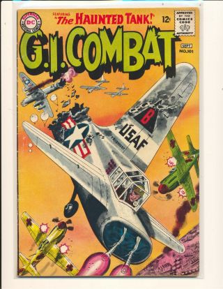 G.  I.  Combat 101 Vg,  Cond.
