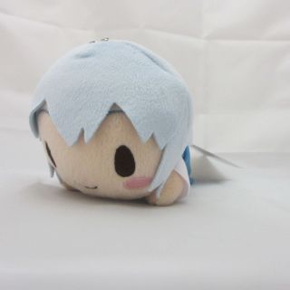 Rei Ayanami Nesoberi Plush Doll Anime Evangelion Sega