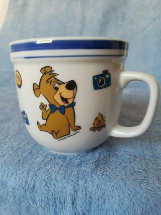 Nwot Vintage Hanna Barbera 2001 Boo Boo Cindy Bear Ceramic Coffee Mug