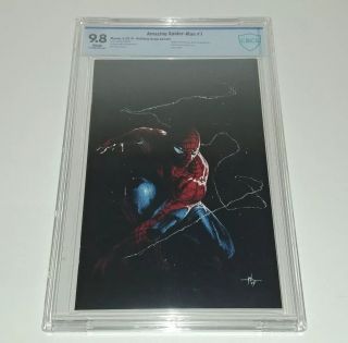 Spider - Man 1 Cbcs 9.  8 Dell 