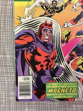 Uncanny X - Men (1st series 1963) 104 Magneto 1st Starjammers Corsair Cho ' d FN, 5