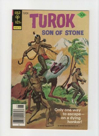Turok,  Son Of Stone 110 Nm 9.  4 Gold Key Comic Bronze Age 30c