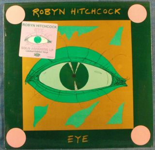 Robyn Hitchcock,  Eye,  1990 Nos Us Vinyl Lp Soft Boys,  Egyptians Twin/tone