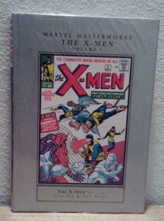 Marvel Masterworks X - Men Volume 1 Hc 1 - 10 X - Men Vs Magneto Stan Lee Jack Kirby
