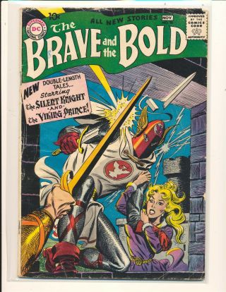 Brave & The Bold 20 - Viking Prince Good Cond.  Water Damage