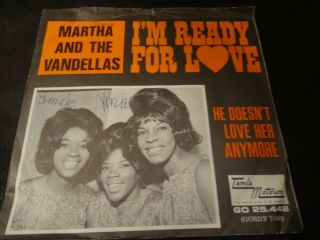 Martha And The Vandellas I 