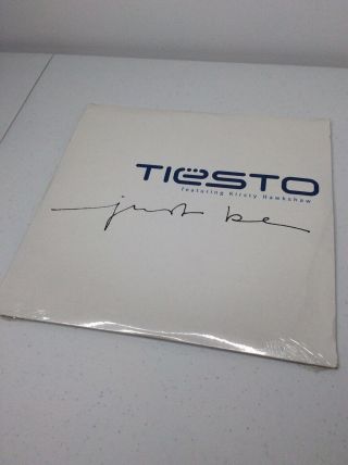 Tiesto Just Be Vinyl