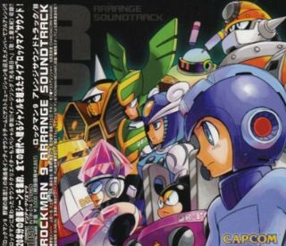 Rockman Mega Man Game Soundtruck Cd Music Rock Man 9
