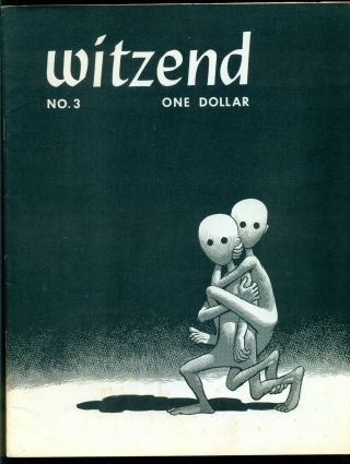 Witzend Fanzine 3,  1967,  Wally Wood,  Mr.  A By Ditko,  Frank Frazetta Vf,