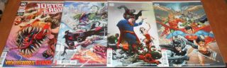 Justice League 19 20 21 22 23 24 25 26 27 28 (nm -) Dc Comics Variants Snyder