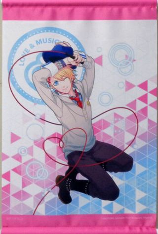 Wall Scroll Poster Tapestry Promo Uta No Prince Sama Purinsu Anime Kurusu Syo