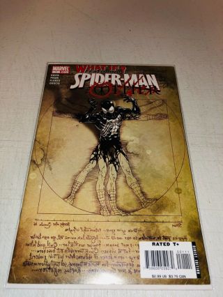 What If? Spider - Man The Other 1 (2007 Marvel) Vf/nm 1st App Poison Gwenom Venom
