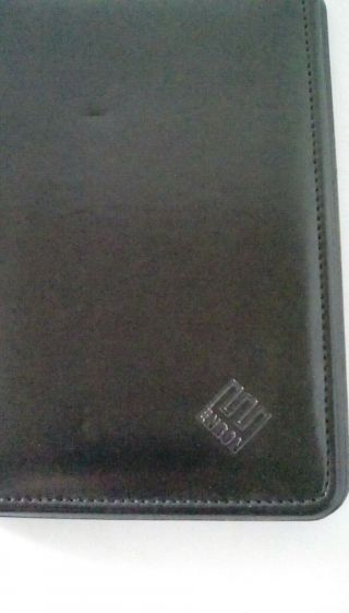 Enron Collectibles,  Enron Logo Embossed Writing Tablet Organizer