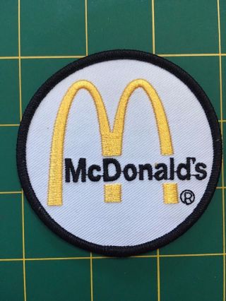 McDonald ' s patch,  3 