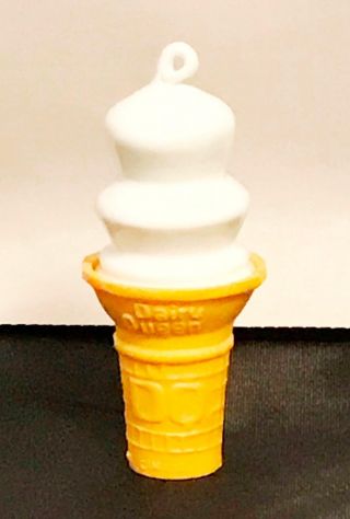 Vintage Dairy Queen Ice Cream Cone Whistle -