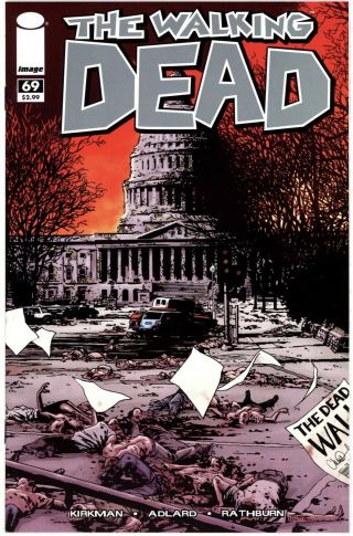 The Walking Dead Issue 69 Nm/mt