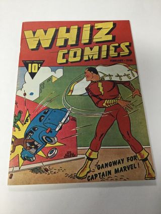 Whiz Comics 2 Nm Near Unknown Publication Reprint