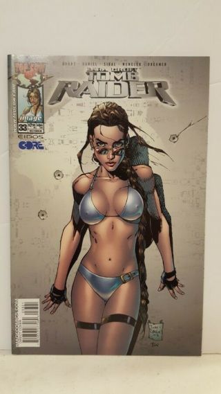 Tomb Raider 33 Tony Daniels Bikini Variant 2003 Top Cow Comics