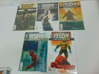 Hellboy And The B.  P.  R.  D.  1952 1 - 5 2015 Dark Horse Comics