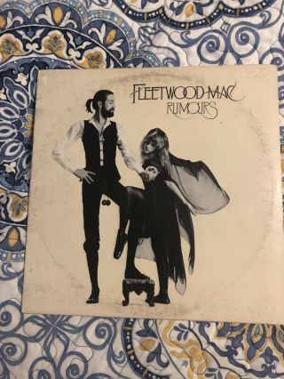 Fleetwood Mac Rumours 1977 Vinyl With Lyric Sheet