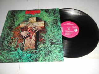 Demon,  Night Of The Demon,  French Import Record Lp,