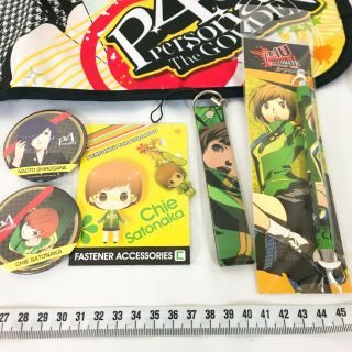 PERSONA 4 mechanical pencil Keyboard cover Strap Japan anime manga game TJ23 3