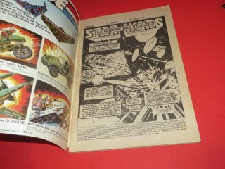 STAR WARS 1 1977 ÉDITIONS HÉRITAGE RARE FRENCH EDITION QUEBEC CANADA B&W 1983 2