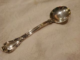 Chantilly Gorham Soup Spoon Sterling Silver 6 1/4 " 36.  71g
