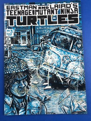 Teenage Mutant Ninja Turtles 3 - First Print Mirage 1985