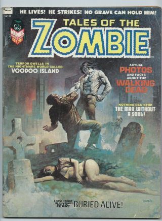 Tales Of The Zombie 2 Marvel (1973) Comic Book