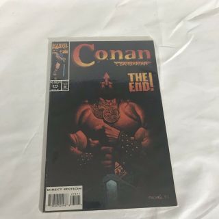 Conan The Barbarian 275 Marvel (1993) Last Issue Htf Low Print
