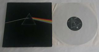 Pink Floyd Dark Side Of The Moon Vintage Vinyl Lp Album Record