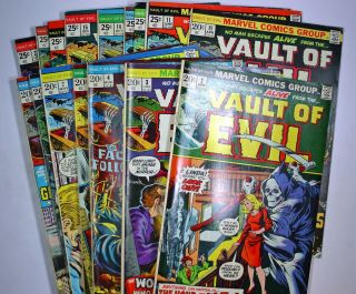 Vault Of Evil Marvel Comics 1970 