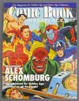 Comic Book Marketplace Cbm Golden/silver Age Coll 26 August 1995 Alex Schomburg