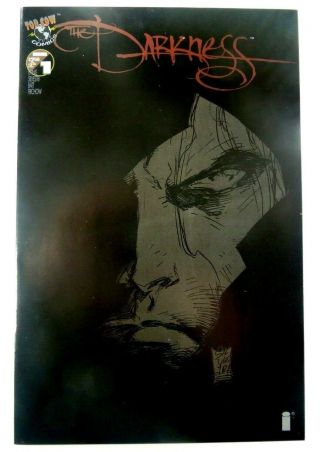 Image Top Cow The Darkness (1996) 1 Black Silvestri Variant Nm (9.  4) Ships