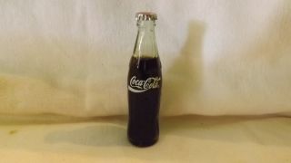 Coca Cola Mini Coke Bottle Glass 3 Inches