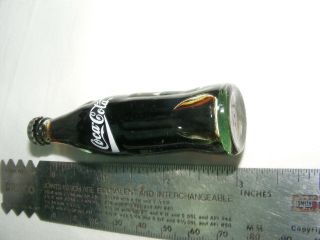 Coca Cola Mini Coke Bottle Glass 3 inches 3